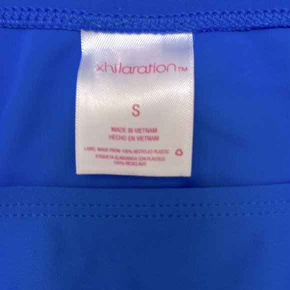 XHILARATION Cobalt Blue Bikini - Picture 5 of 5